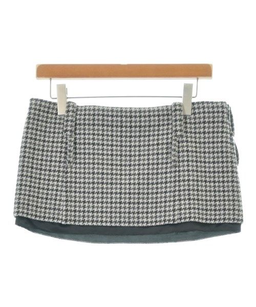 Miu Miu ミニスカート レディース 【古着】【中古】【送料無料】