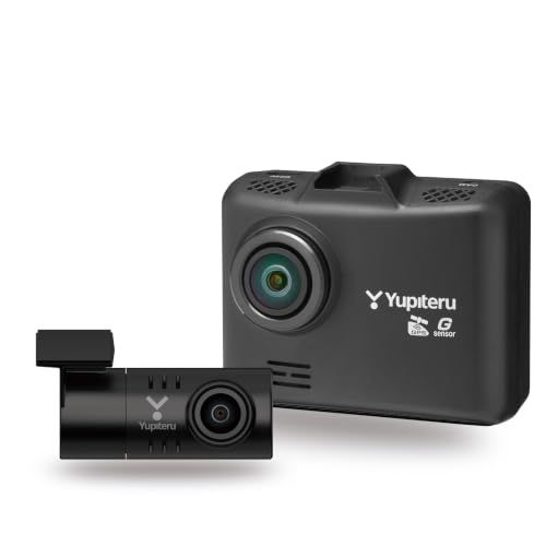 ユピテル(Yupiteru) ドライブレコーダー 前後2カメラ WDT410d 1M HDR GPS/Gセンサー 簡易パッケージ＆WEB取説[出張取付サービス対応]pms f50c3f2a 15,015円