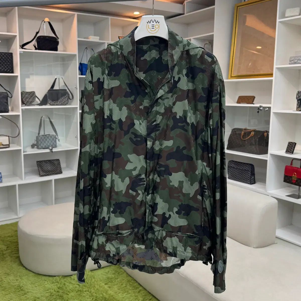 リーオブヤンジュジョン Louis Vuitton ルイヴィトン カモフラージュ