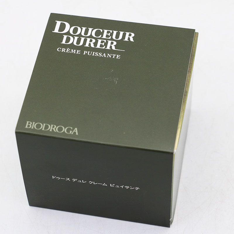 新品未開封 三基商事株式会社 ドゥース デュレ クレーム ピュイサンテ 50g MR8-08-41-04