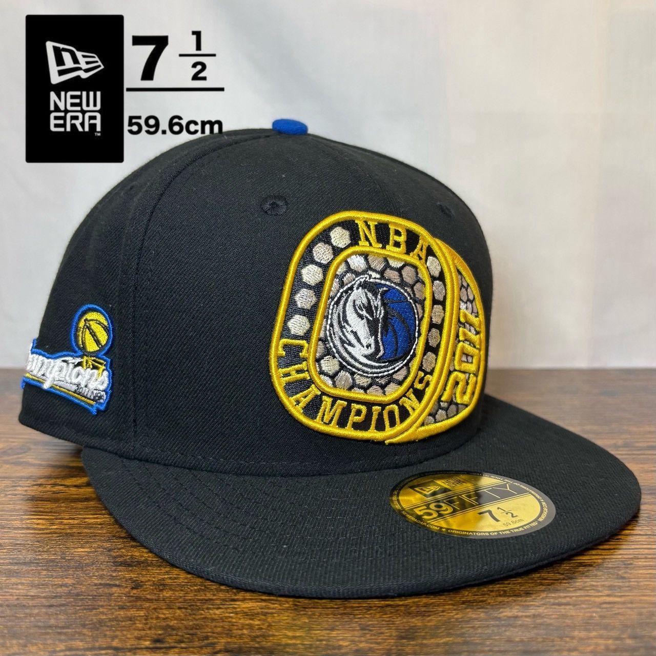 M32 ニューエラ 59fifty ダラス マーベリックス NBA 限定2100