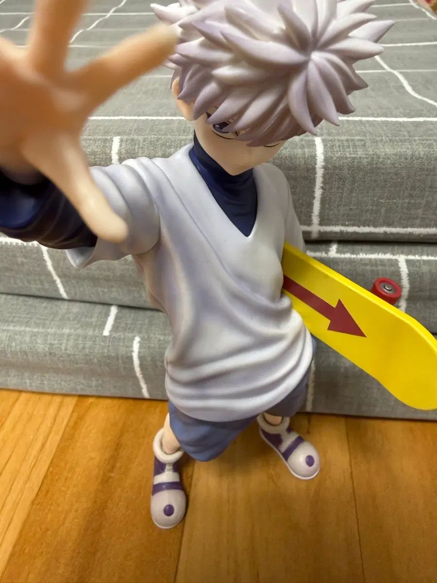 HUNTER×HUNTER ゾルディック家 COOGI D賞 キルア フィギュア