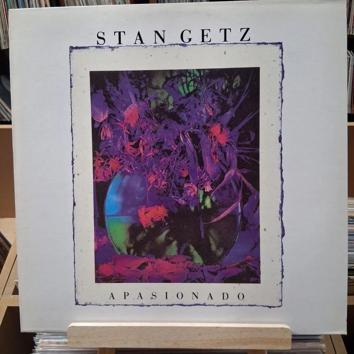 ミント 収集価値 スタン ゲッツ APASIONADO LP 8,886円