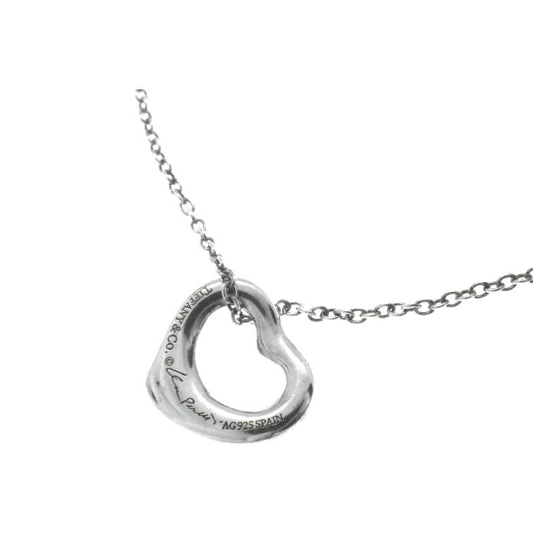 ティファニー TIFFANY&Co オープンハート シルバー ネックレス 49841