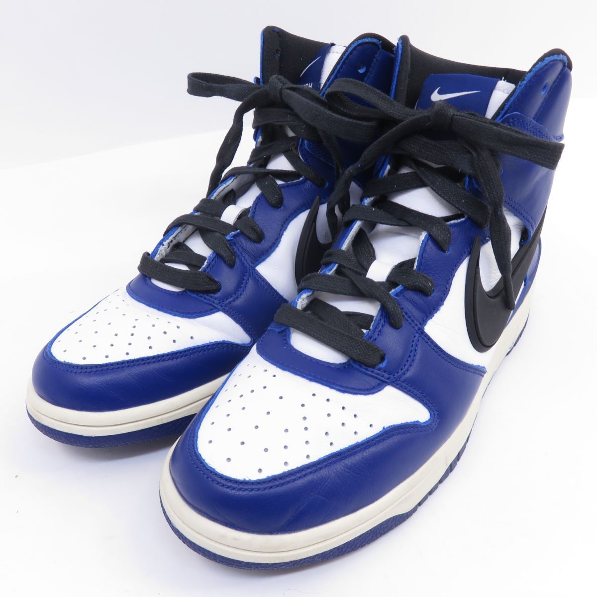 NIKE × AMBUSH ナイキ アンブッシュ DUNK HI ダンク ハイ CU7544-400 US9 27cm 箱無 ※中古 8,408円