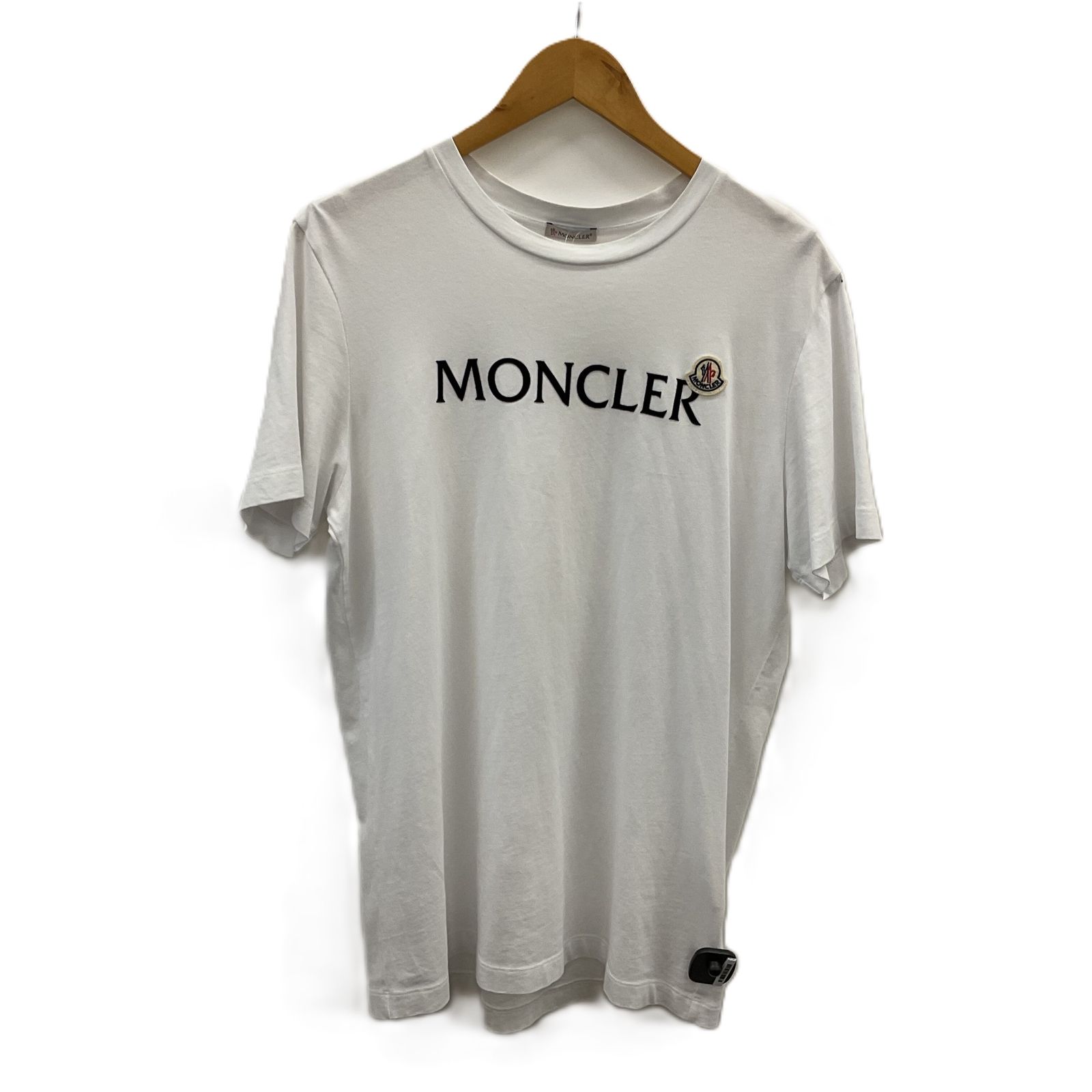 MONCLER 【モンクレール】Tシャツ フロントロゴ M 【公式通販】