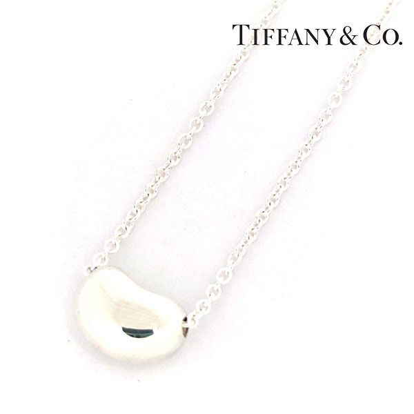 ティファニー ネックレス ペンダント レディース TIFFANY アクセサリー ビーン デザイン 60020370