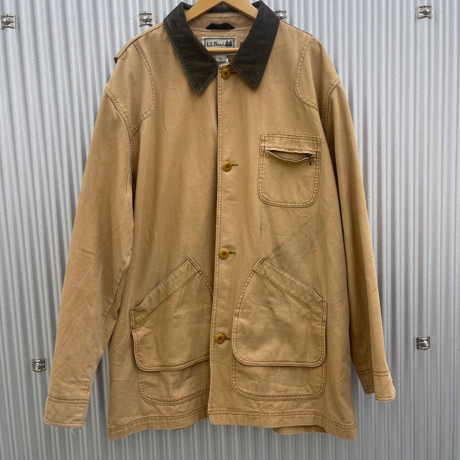 L.L.Bean ダックハンティングジャケット フィールドコート