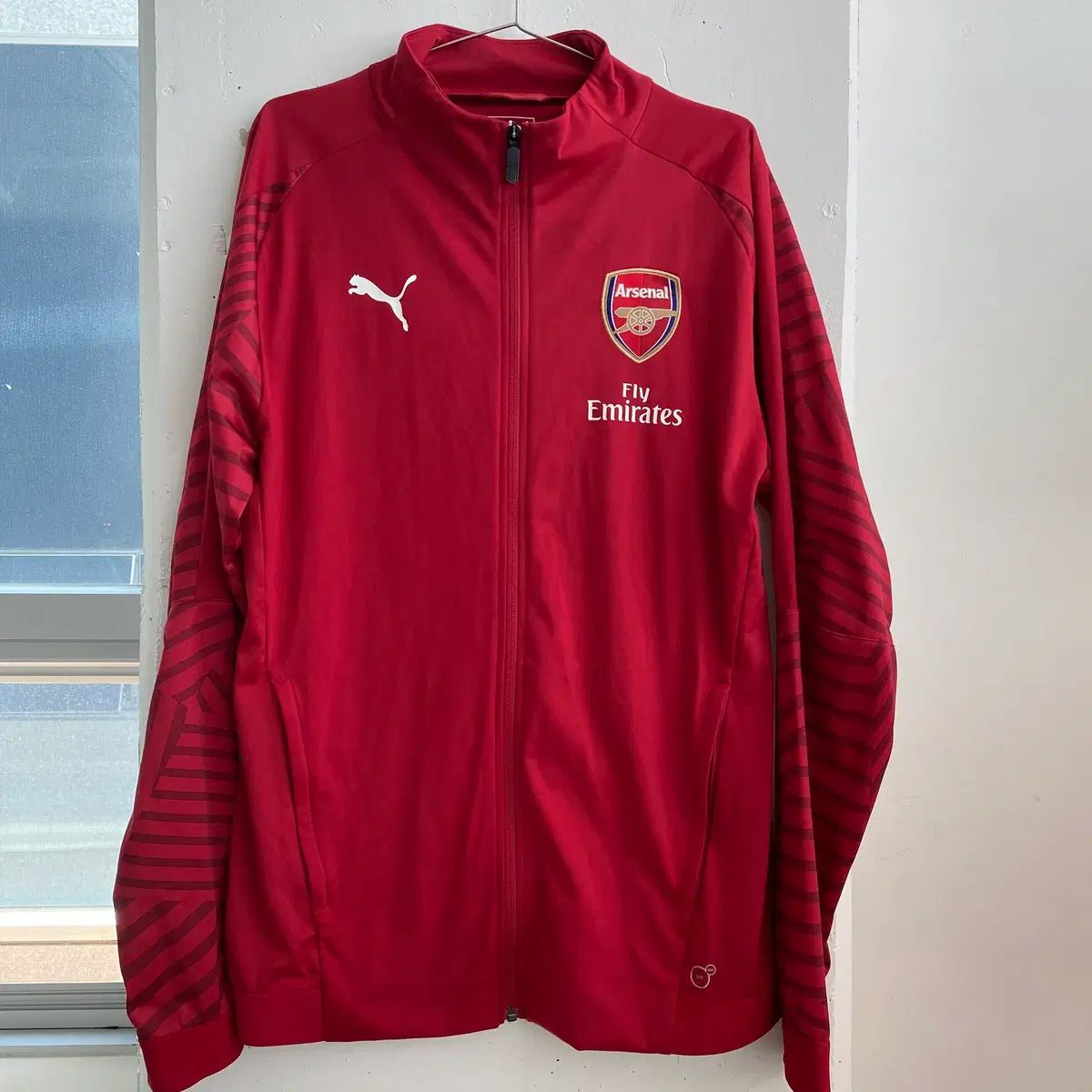 (L) PUMA プーマ アーセナル ジャージ トラックジャージ ジャケット