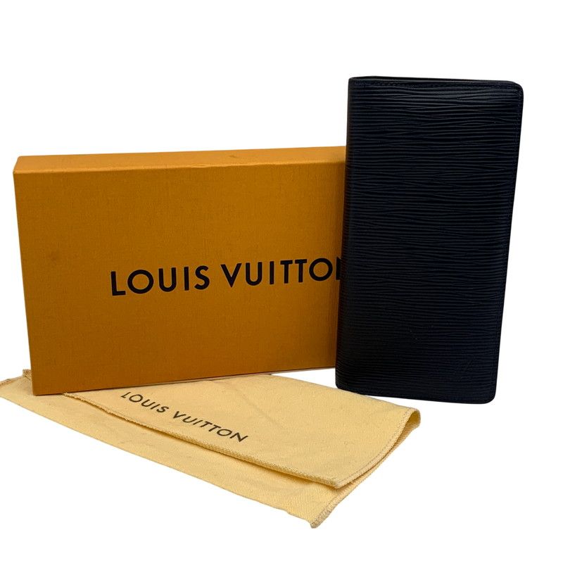 【中古品】 LOUIS VUITTON ルイ・ヴィトン M61816 TA1200 エピ ポルトフォイユ ブラザ ロングウォレット 長財布 【179-260806-as-16-izu】