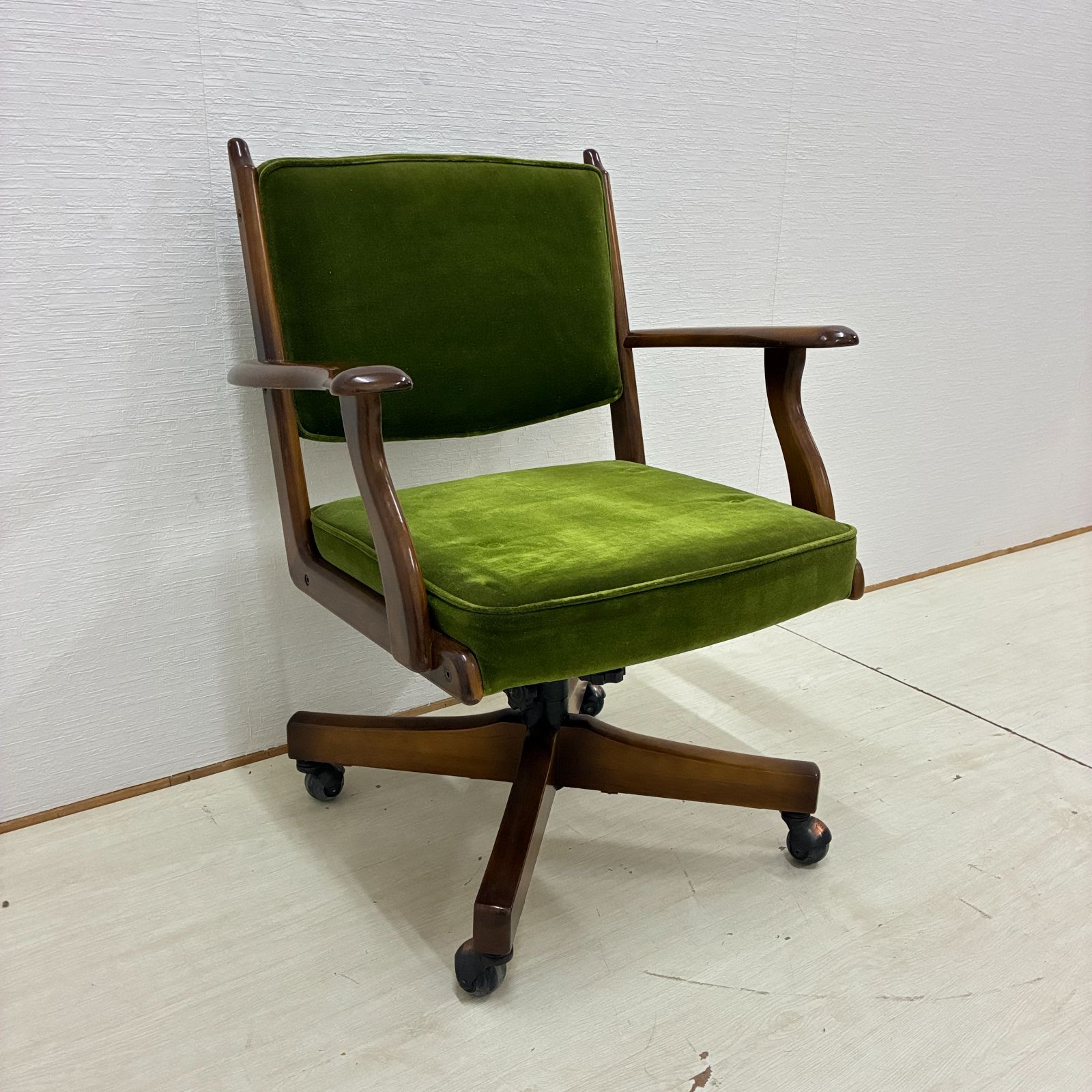 カリモク家具 【karimoku オールドデスクチェア カリモクコロニアル