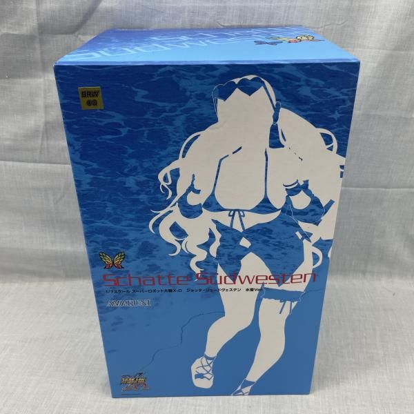 【中古】開封･箱ｲﾀﾐ)ホビージャパン シャッテ･ジュードヴェステン 水着Ver. 1/7[91]