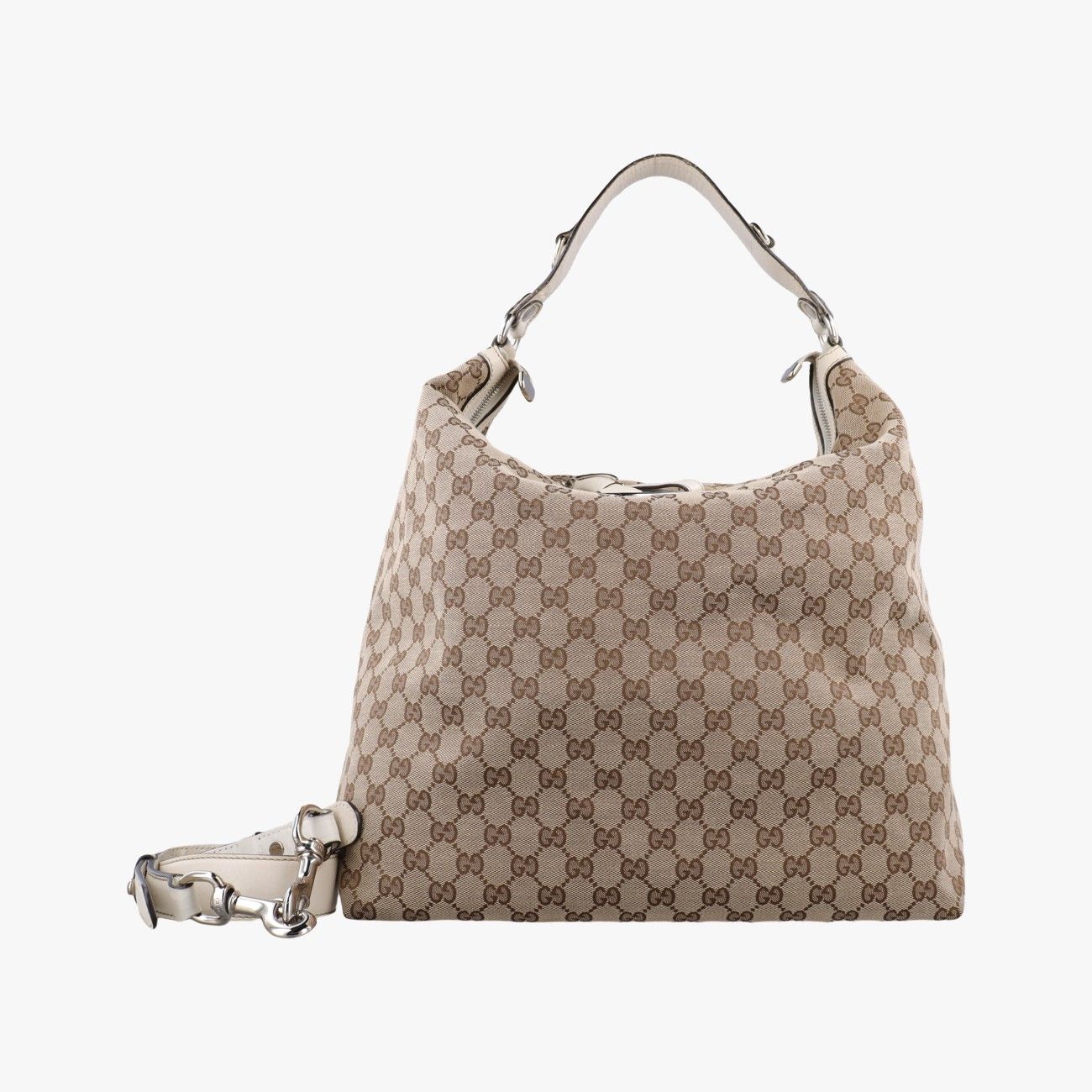 グッチGucciGG ホーボー ブラウン キャンバス 232950 F6796485 36,400円