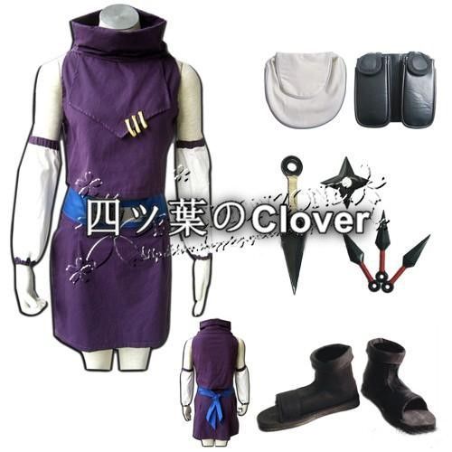 人気商品ナルト NARUTO 風 山中いの コスプレ衣装 靴 大人子供用サイズ コスチューム 演出服 アニメ ゲーム ハロウィン cosplay 変装vs805