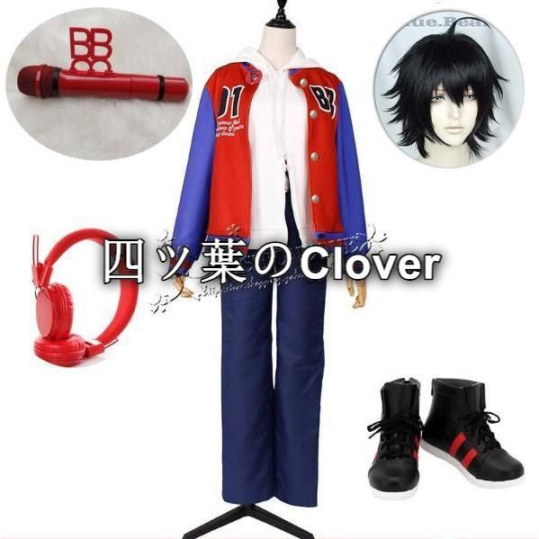 人気商品ヒプノシスマイク風Division Rap Battle- Buster Bros 山田一郎コスプレ衣装 ウィッグ マイク イヤホンcos 靴 仮装変装コスチュームcosplayハロウィンvs805