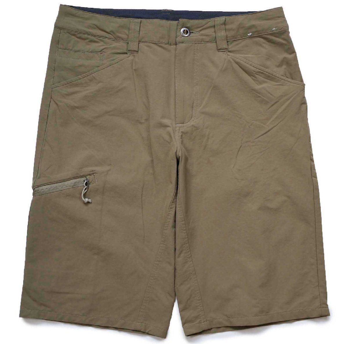 patagoniaパタゴニア Quandary Shorts ストレッチ ナイロン ショートパンツ ASHT アッシュタン W30★97 ショーツ ハーフ アウトドア