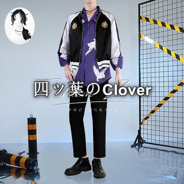 人気商品にじさんじ VTuber 風男虎 おのとらOno ToraY4T4コスプレ衣装ウィッグ cosplayハロウィン演出服変装vs805