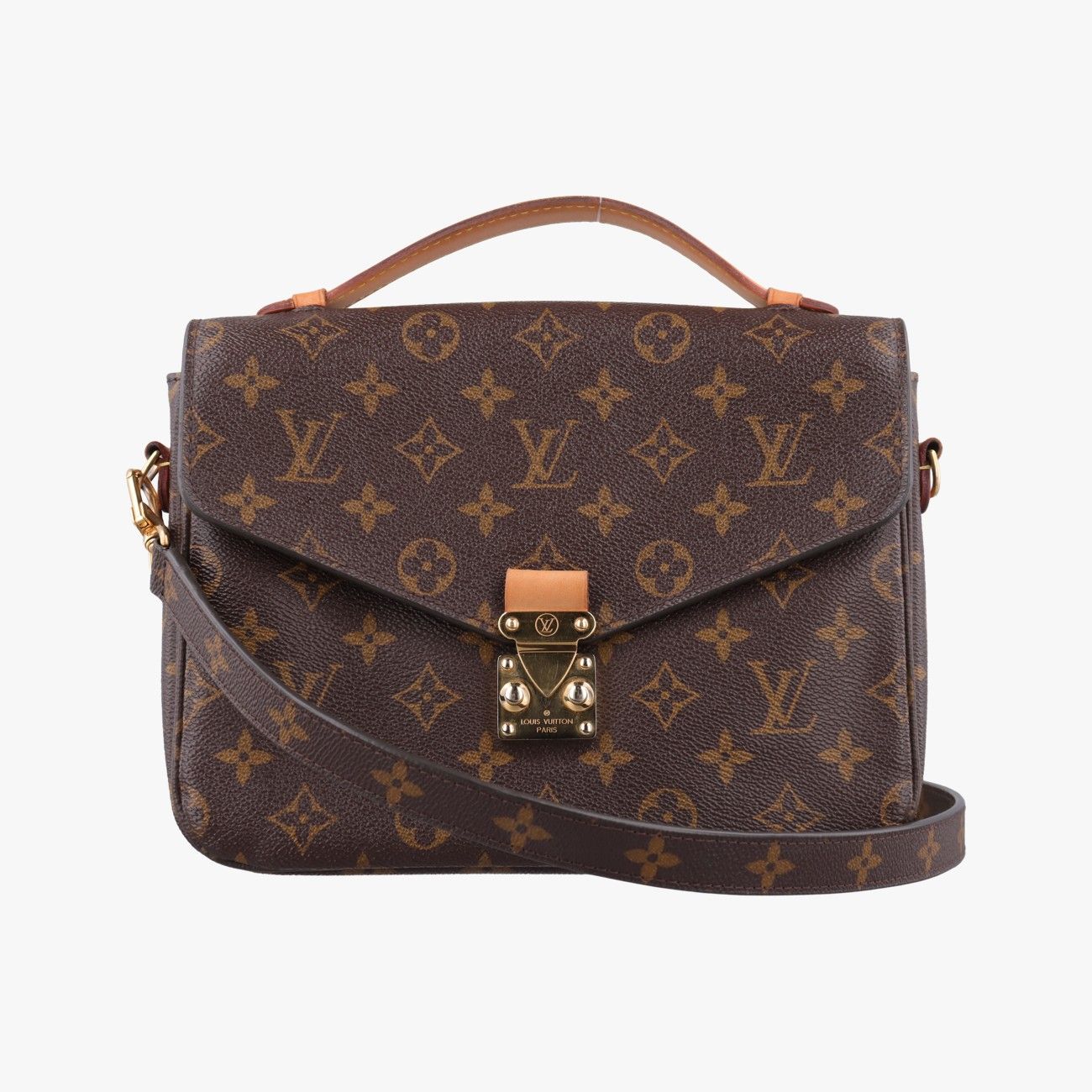 ルイヴィトンLouis VuittonポシェットメティスMM モノグラム/ブラウン モノグラムキャンバス M44875 DR4146 93,500円