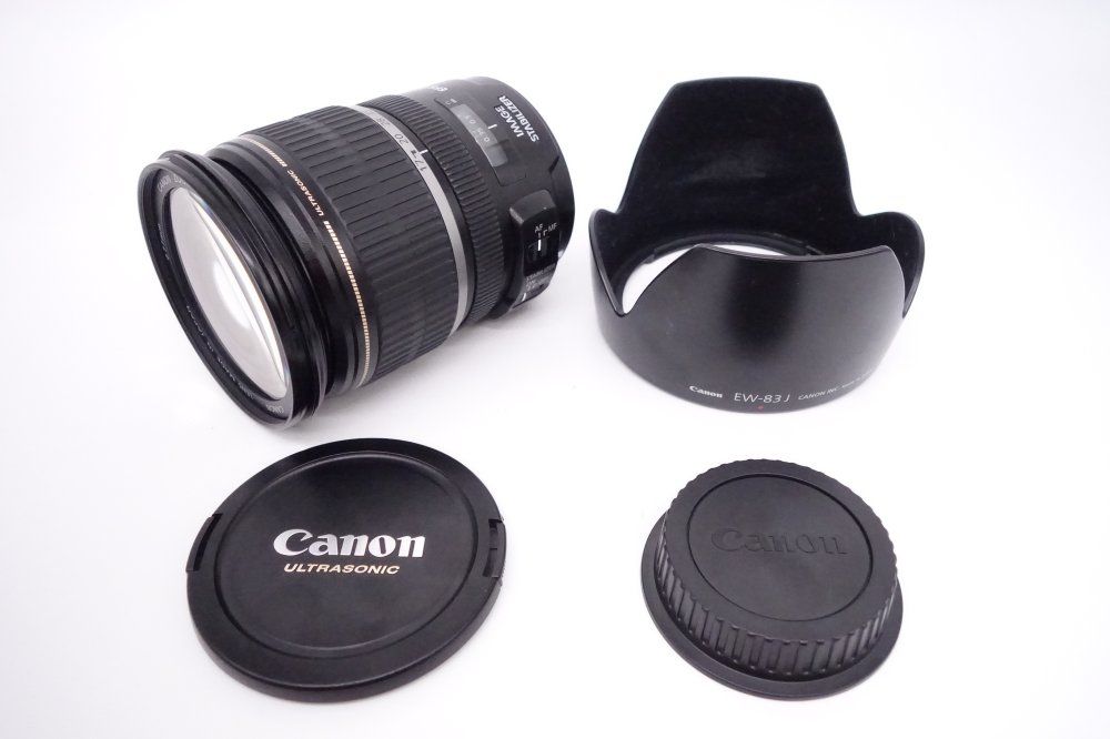 【美品】キヤノン Canon 広角ズームレンズ EF-S 17-55mm F2.8 IS USM [W2607077A]
