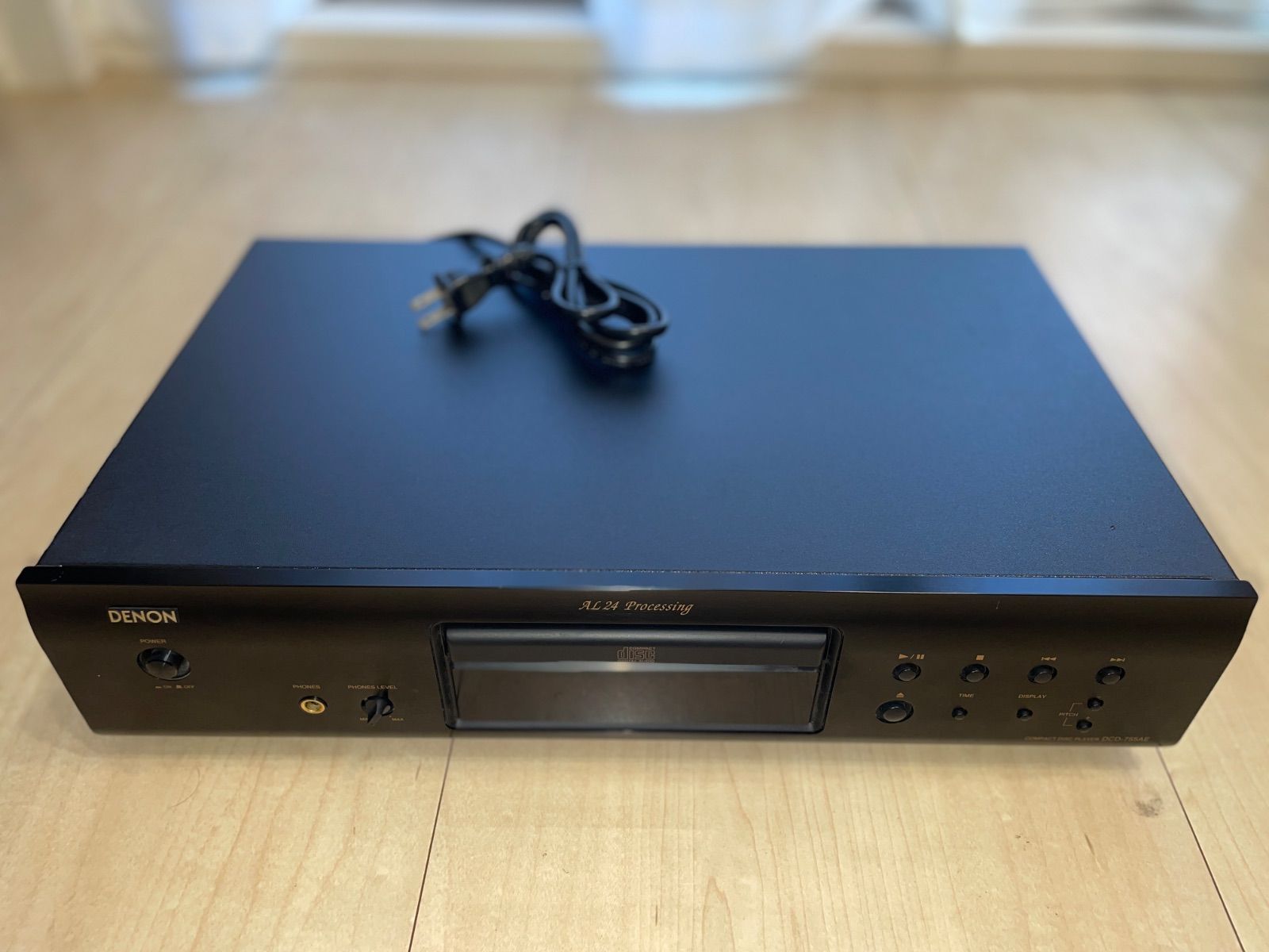 DENON デノン DCD-755AE CDプレーヤー 動作確認済み 美品 即日発送 _369