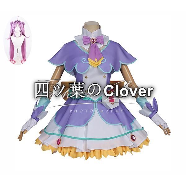 人気商品名探偵プリキュア 明智あんな コスプレ衣装 ウィッグ靴コスチューム 演出服 アニメ ゲーム ハロウィン cosplay 変装vs805