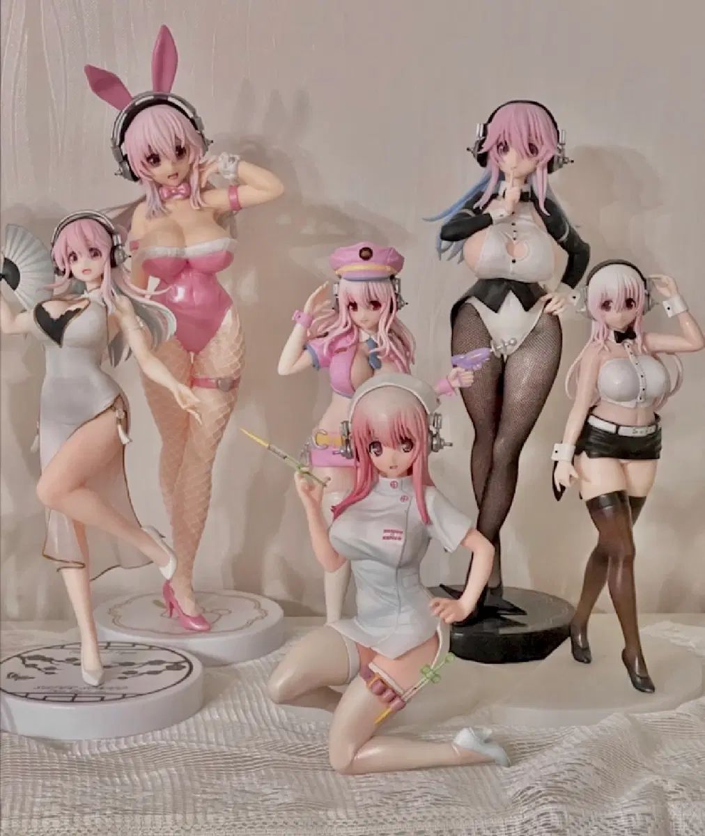 SUPERニコ フィギュア まとめ
