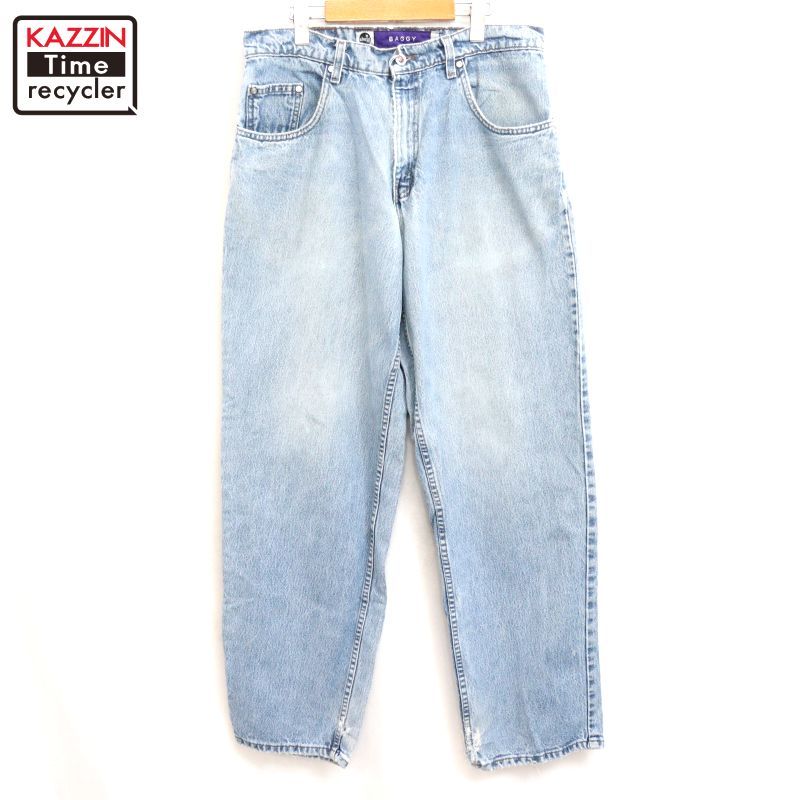 90s USA製 vintage Levi's シルバータブ バギー デニムパンツ メンズ Lサイズ相当