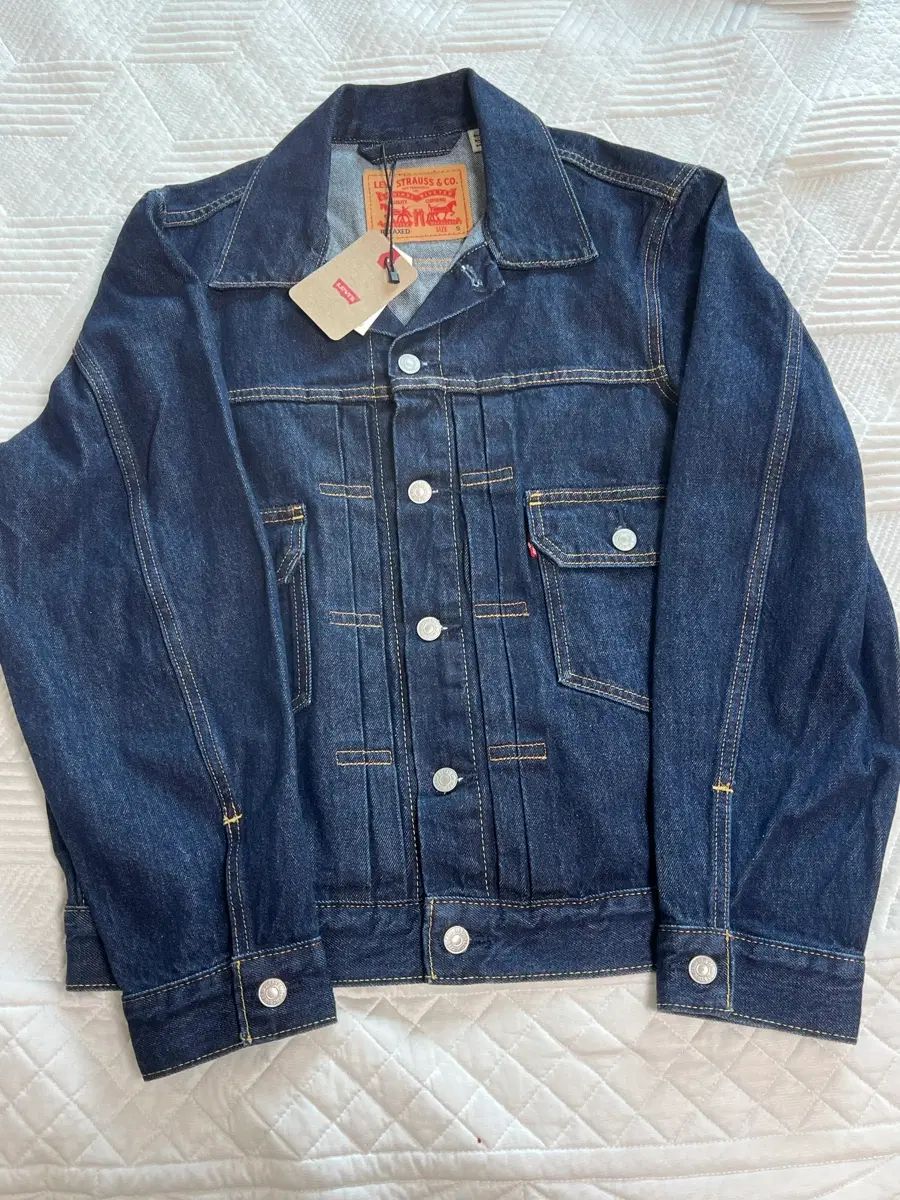 リーバイス タイプ2 デニムジャケット 新品