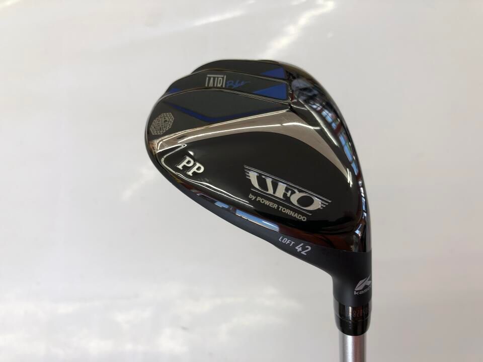 キャスコ　UFO AIR UT by POWER TORNADO　42度　Falcon Shaft AIR　Rフレックス　ユーティリティ　中古　ゴルフドゥ！吹上店【最短即日発送】