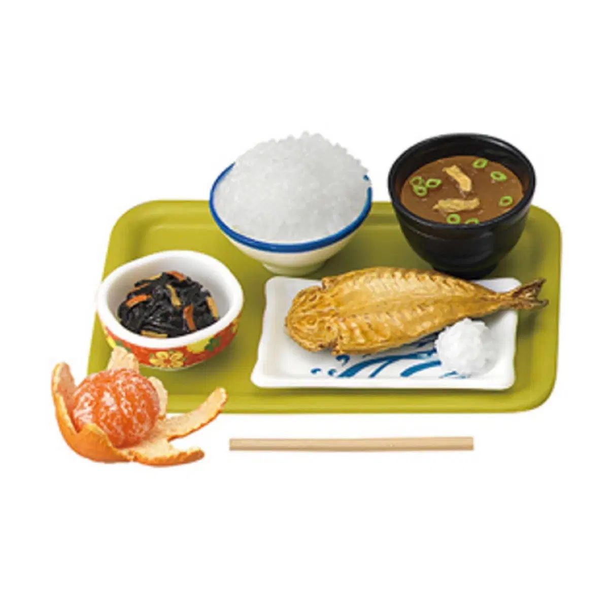 リーメント 夕焼け食堂 剥きみかん 食玩