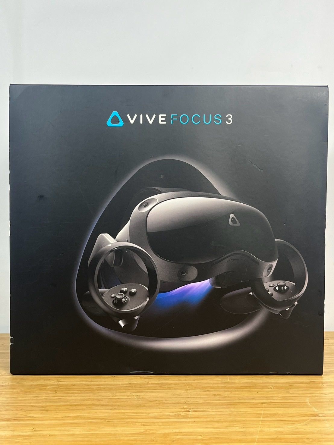 【埼玉発】HTC VIVE Focus 3 VRヘッドセット コントローラー2個付 動作未確認 現状品