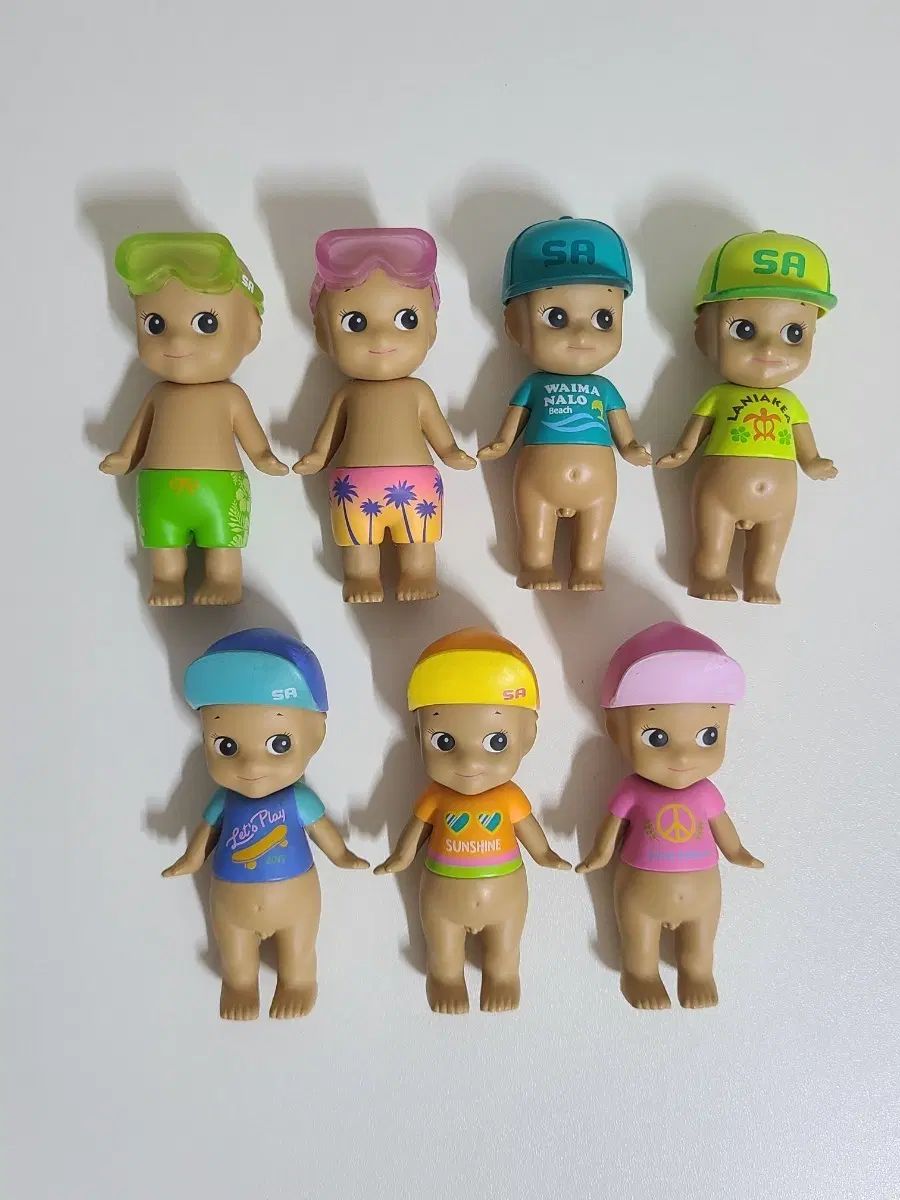 SONNY ANGE サマー 夏 シリーズ 7種 まとめ ハワイ ベケーション