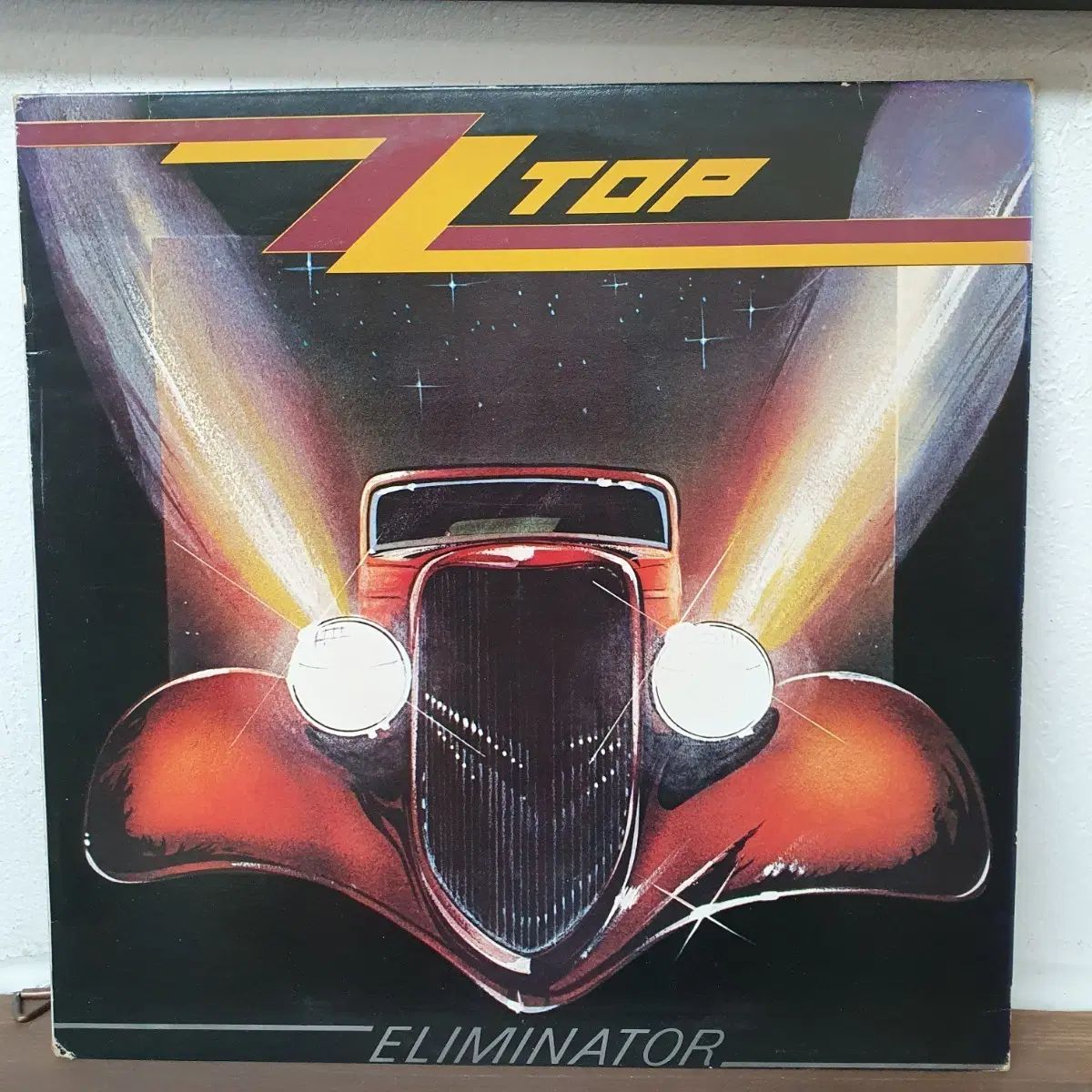 サポートタワー ZZ TOP LP 1984 オアシス 8,886円