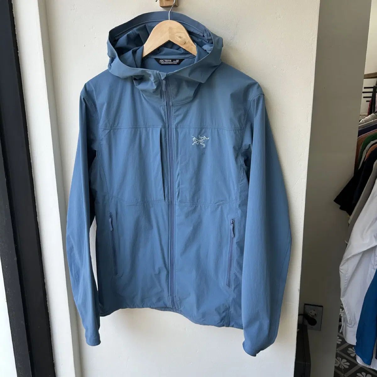 ARC'TERYX(アークテリクス) GAMMA(ガンマ) ライトウェイト フーディ ジャケット
