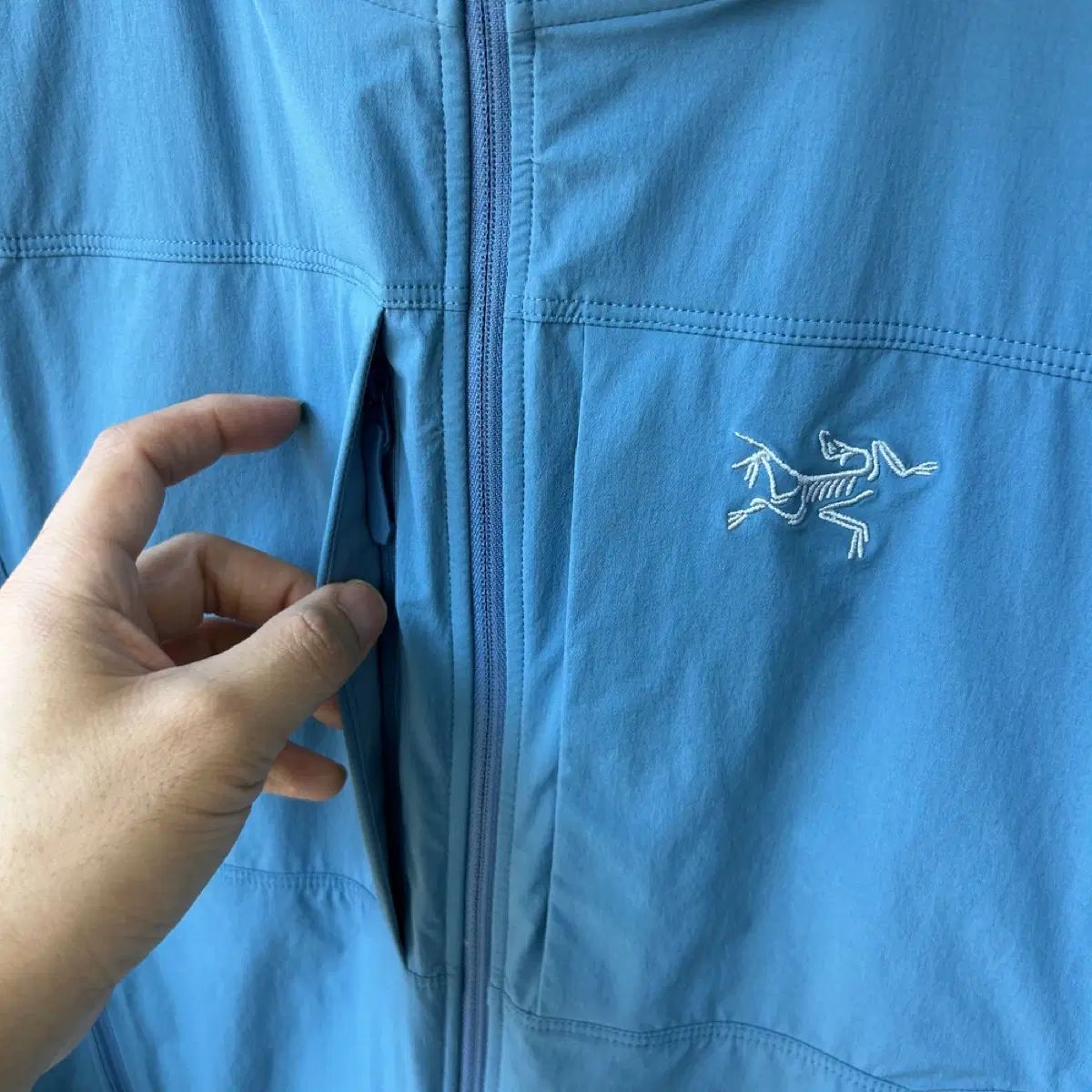 ARC'TERYX(アークテリクス) GAMMA(ガンマ) ライトウェイト フーディ ジャケット