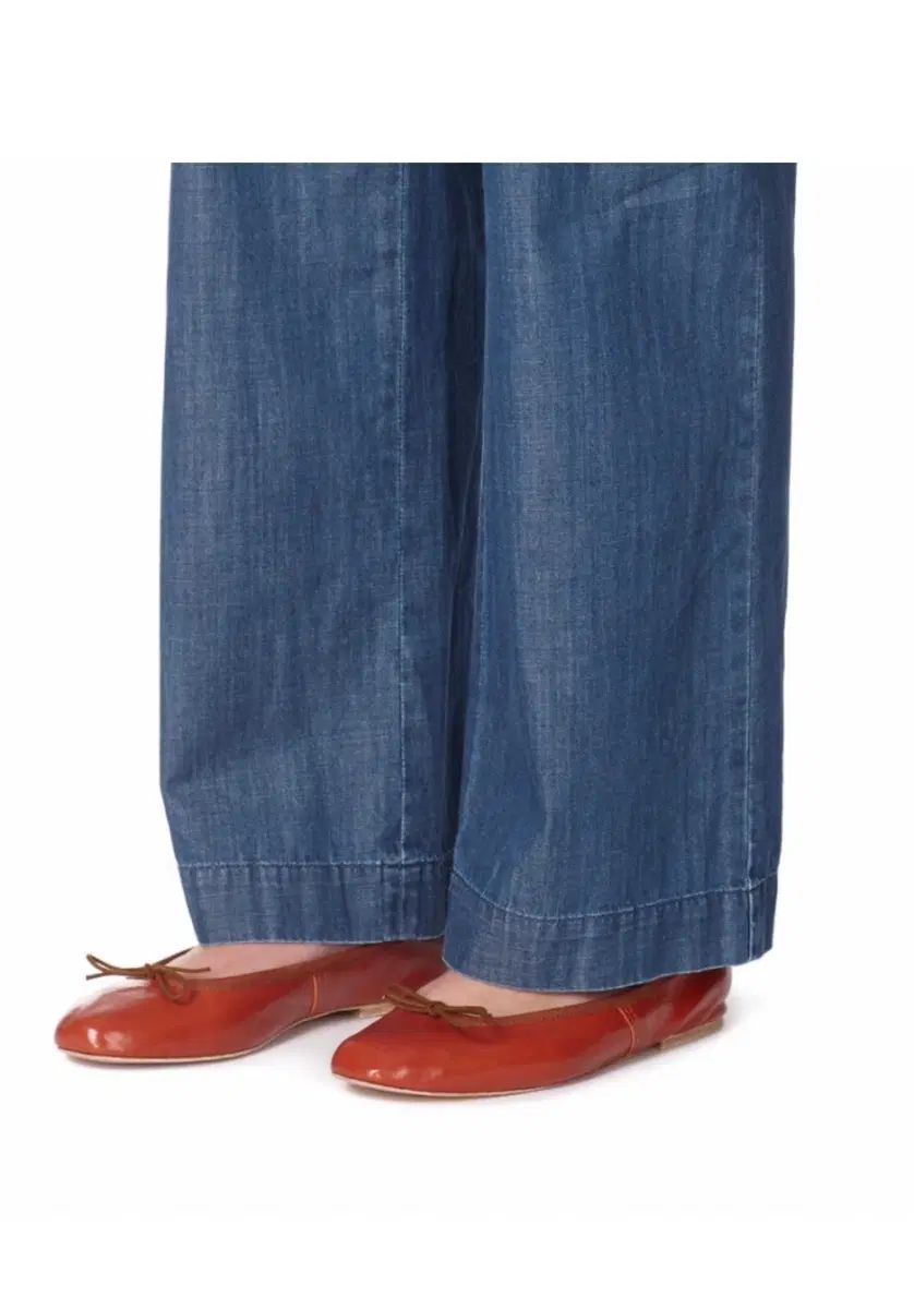 (新品) A.P.C. アー・ペー・セー ポルセリ フラットシューズ - ビブラム 補強