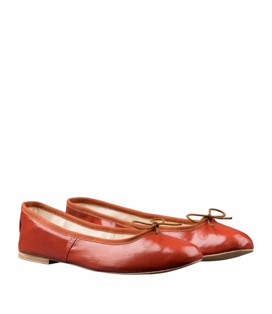 (新品) A.P.C. アー・ペー・セー ポルセリ フラットシューズ - ビブラム 補強