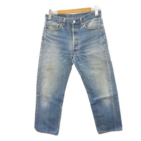リーバイス Levi's 90s 501 0115 USA製 デニムパンツ W33 赤文字 ジーンズ 9,100円