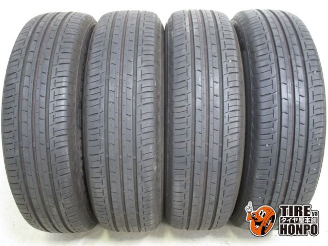 【中古 夏用】 175/70R14 84S 4本セット ブリヂストン エコピア EP150 サマータイヤ 中古タイヤ