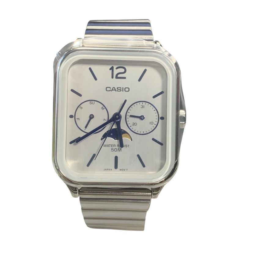 ♪4236 CASIO MTP-M305D-7AVDF ムーンフェイズ 腕時計未使用 保管品 カシオ CASIO Collection STANDARD