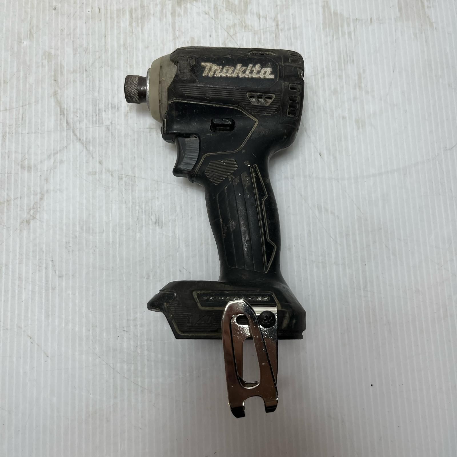MAKITA マキタ インパクトドライバ 本体のみ 18v TD171D ブラック