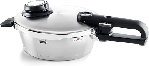 フィスラー (Fissler) 圧力鍋 ビタビットプレミアム 1.8L ガス IH 対応 1~2人向き 3段階圧力設定 ドイツ製 622-212-01-000-A