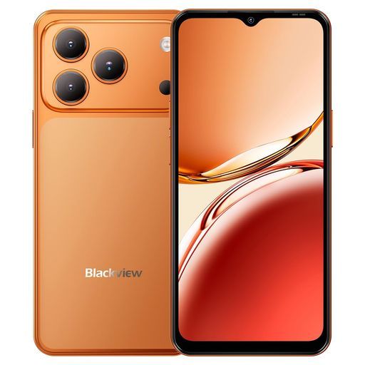 Blackview WAVE 7C スマホ 本体 SIMフリー|Android 16 スマートフォン|6.56インチ HD+ 大画面|5000mAh バッテリー|16GB+64GB 2TB拡張 |32MP AIカメラ|4G デュアルSIM|顔認証 OTG