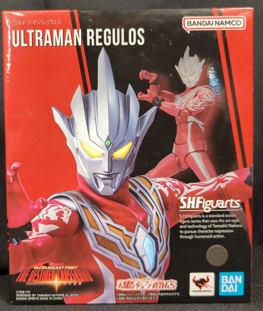 BANDAI SPIRITS S.H.Figuarts ウルトラマンレグロス