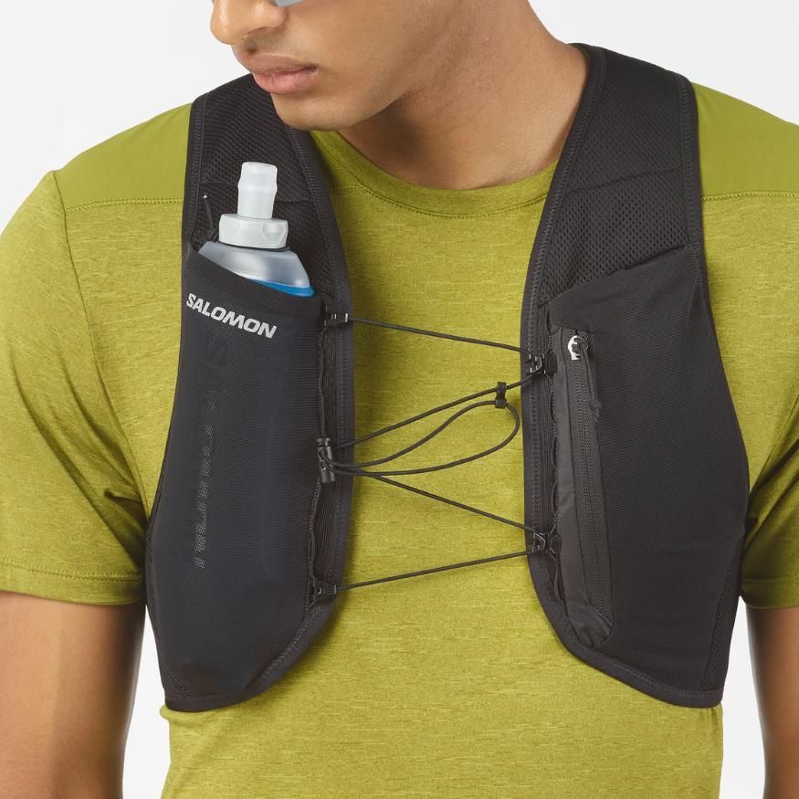 SALOMON サロモン ランニングベスト HYDRA ACCESS 4 ハイドラアクセス