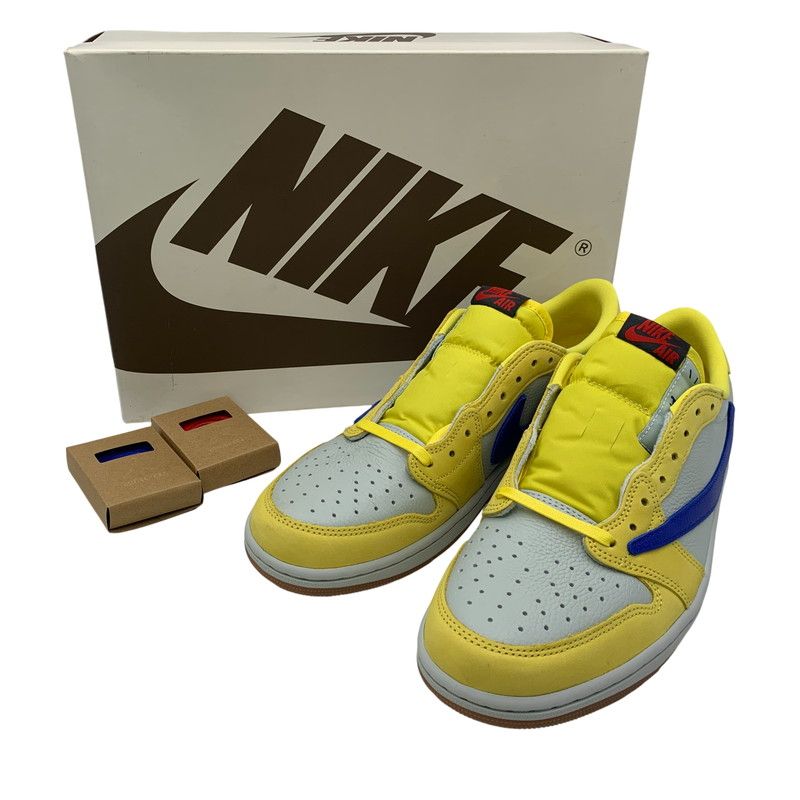 【中古美品】 NIKE ナイキ × TRAVIS SCOTT トラヴィス スコット WMNS AIR JORDAN 1 LOW OG SP DZ4137-700 ウィメンズ エア ジョーダン 1 ロー スニーカー 靴【160-260806-as-23-izu】 38,610円