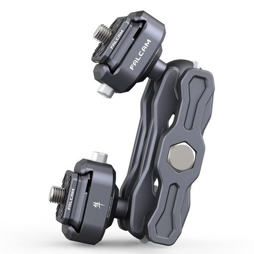 Ulanzi Falcam F22 マジックアーム デュアルボールヘッド 360°&180°調節可能 1/4”ネジ 耐荷重5kg モニター/ライト用