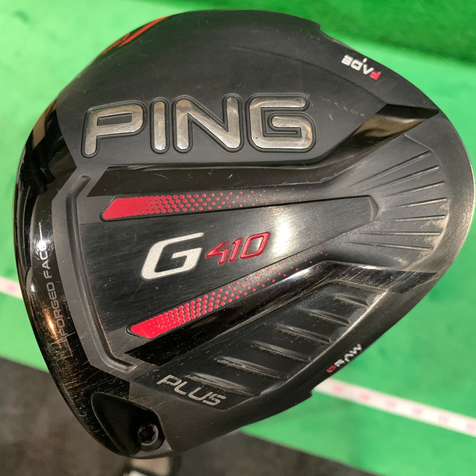 ◆◆PING G410 PLUS レフティドライバー 10.5度 KBS PGW 40R：C000875-002◆◆