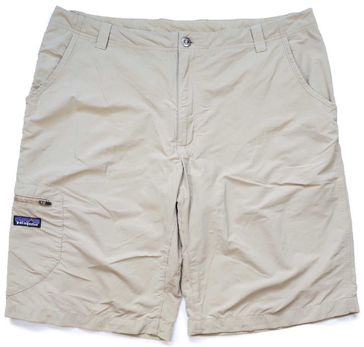 patagoniaパタゴニア Rock Guide Shorts ストレッチ ナイロン ショートパンツ RKH レトロカーキ W38★84 ショーツ ハーフ アウトドア