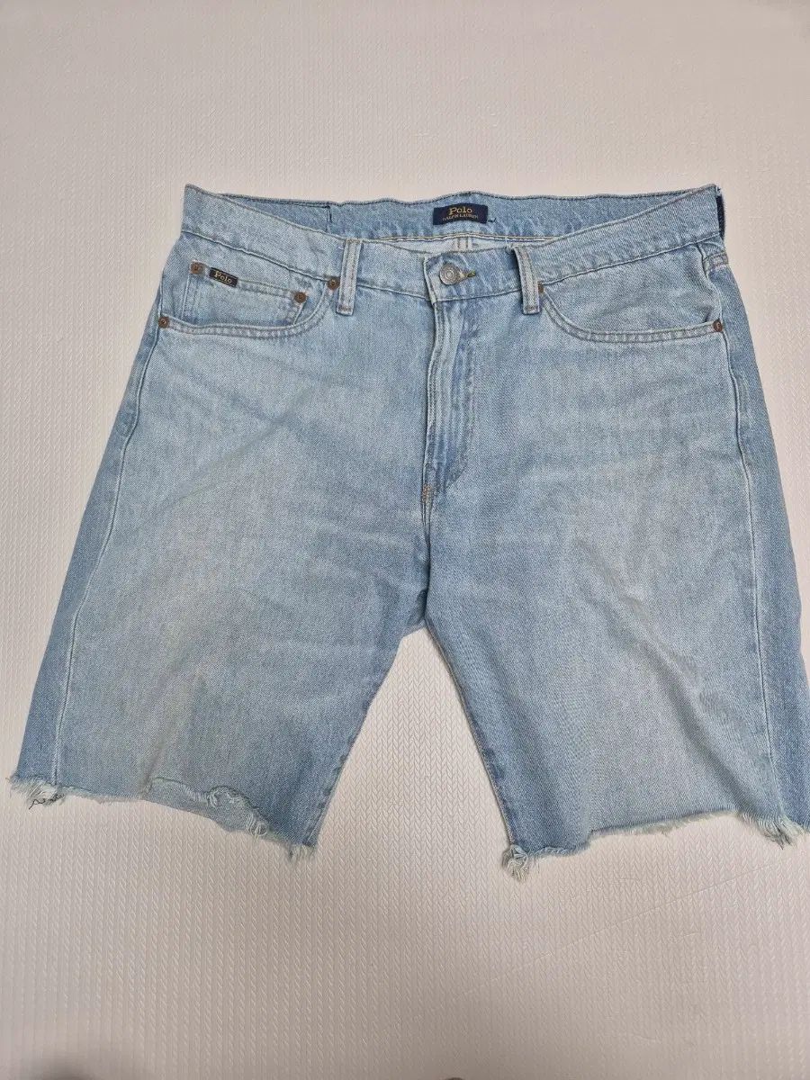 ポロ Classic フィット デニム ショーツ